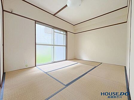 和室6帖(1)和室は2部屋とも南向きになります