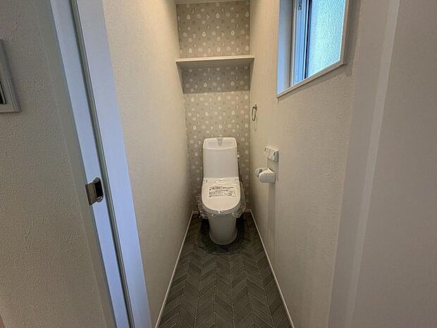 1階トイレ。