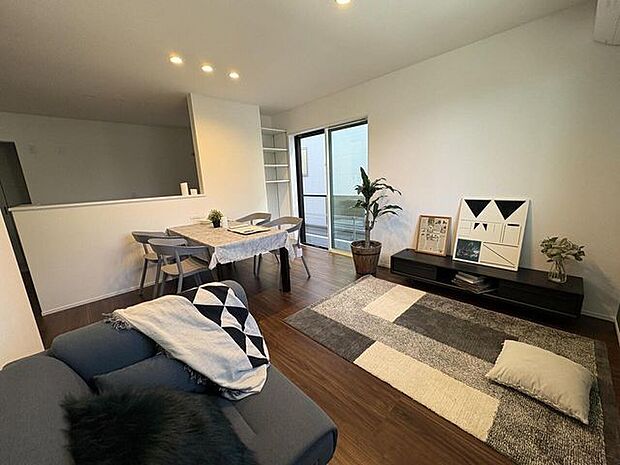 ご家族が集いくつろげるスペース