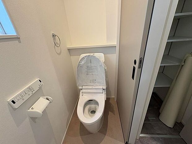 1階トイレ。