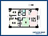 間取り：南向き＆最上階で開放感たっぷりのお部屋です。全居室収納＋廊下に物入があるので、生活用品などをしまえて片付けもラクラク♪
