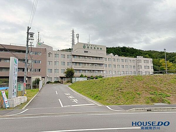 緑水会病院 730m