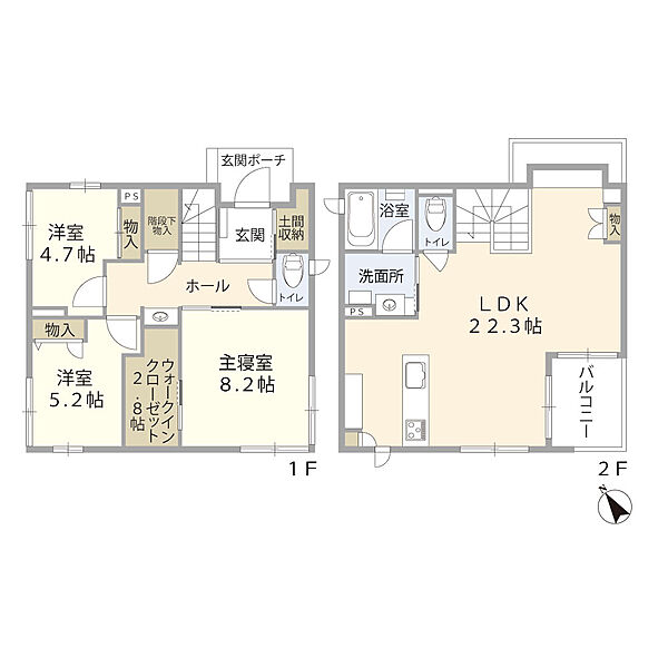 間取り：312001318765