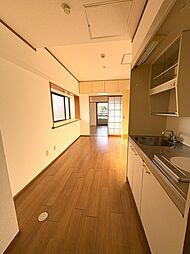 レジデンス古田 4階1DKのリビング/ダイニング