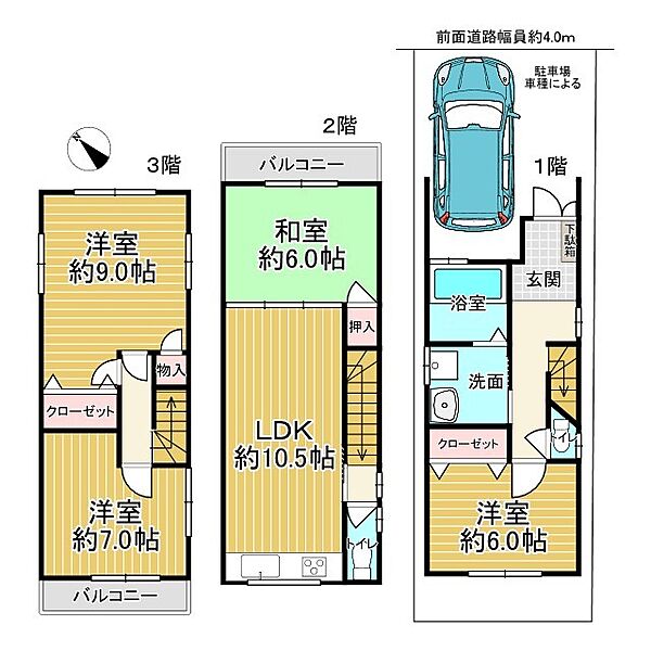 間取り：327002864958