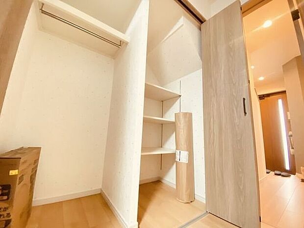 収納スペースもたっぷり安心♪