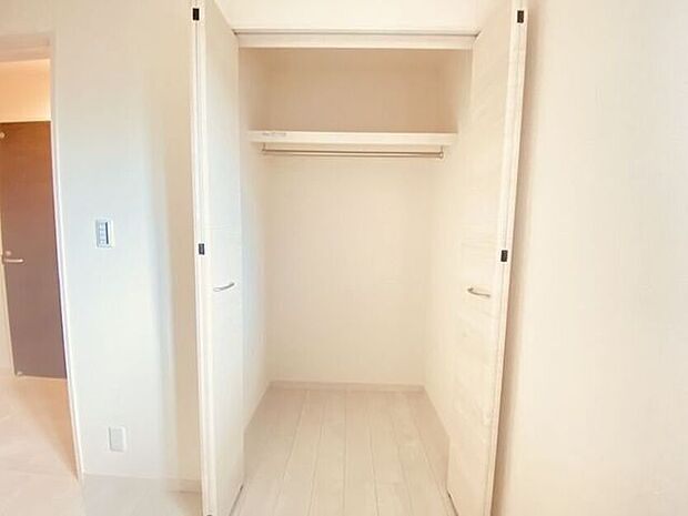 収納です！服や荷物など入ります！