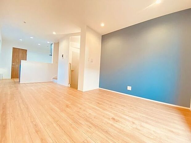 ご家族でくつろげるリビングです!