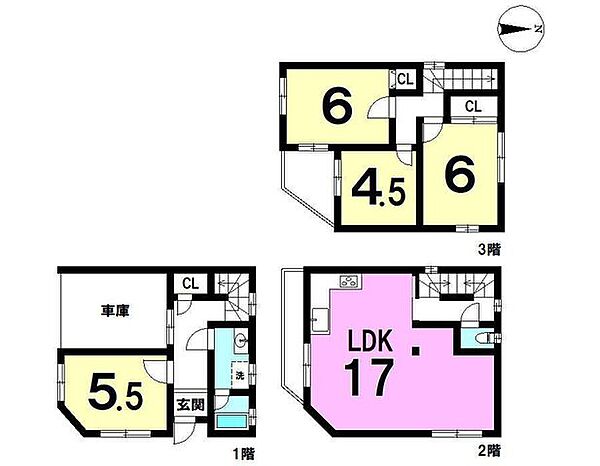 間取り：327001686676