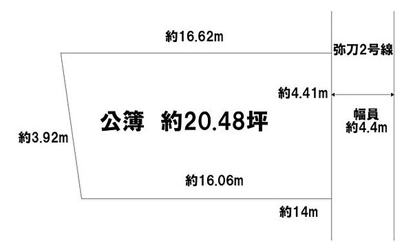 区画図：327002223288