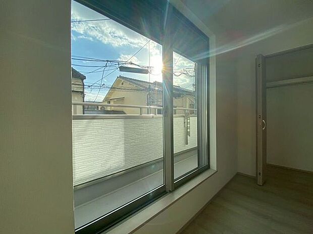 南向きバルコニー