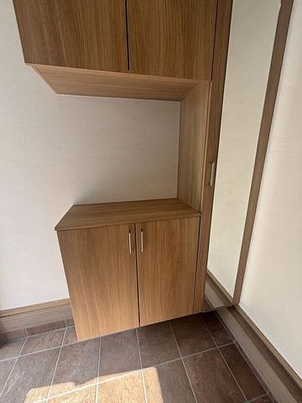 シューズボックスも収納たっぷり♪