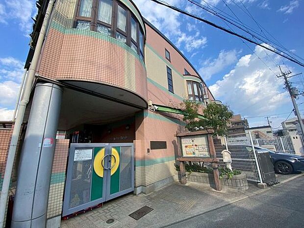 さつきこども園 1050m