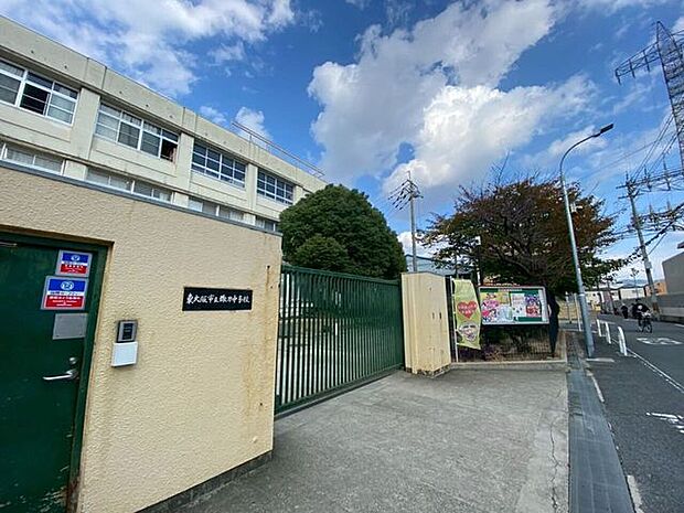 弥刀中学校 1160m