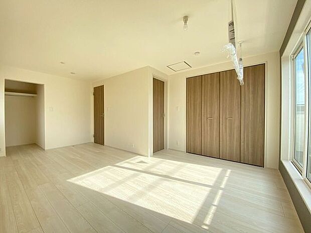 将来の家族構成の変化に対応可能!!※間仕切り壁は有償