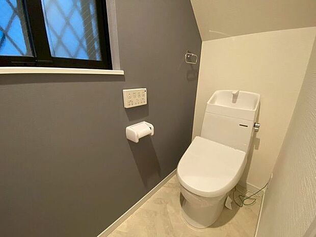 清潔感のあるトイレです♪