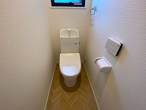 清潔感のあるトイレです♪