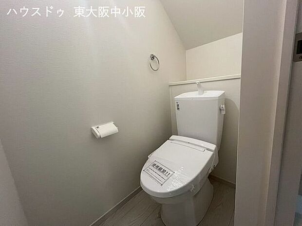 白基調の清潔感あるトイレ毎日使うプライベート空間落ち着く綺麗なスペースがいいですよね