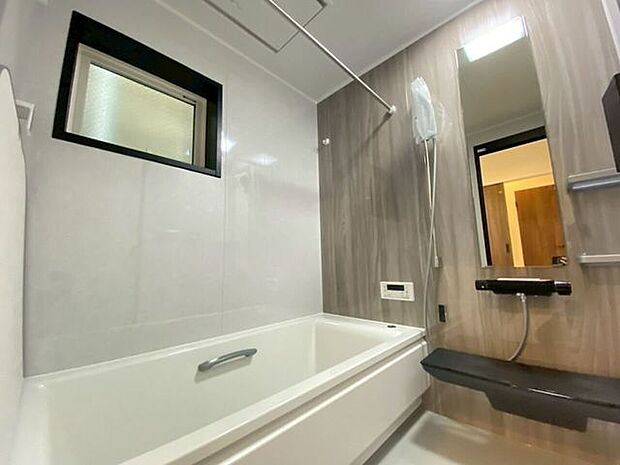 足を伸ばしてゆったりまったりバスタイム♪1日の疲れを落としましょう