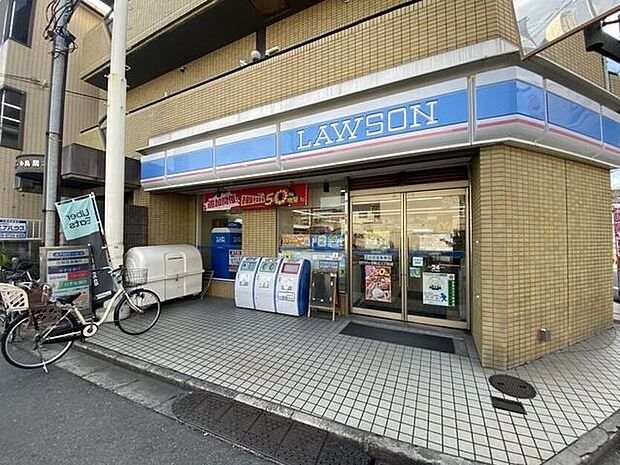 ローソン小若江2丁目店 730m