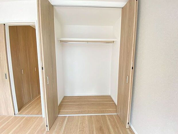収納もございます全居室収納付き