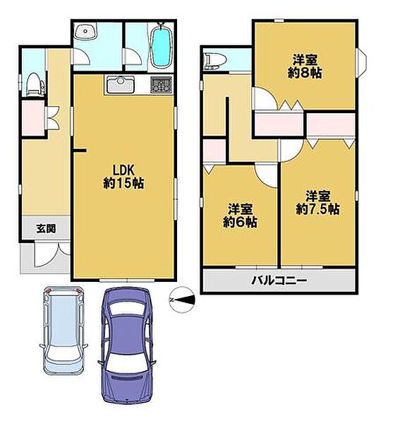 間取り：327002136730