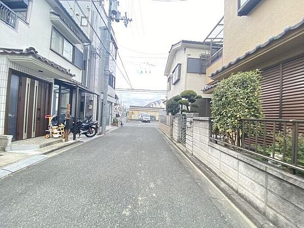 前面道路含む現地写真