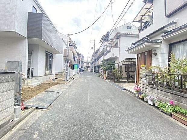 前面道路含む現地写真