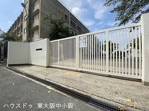 若江中学校 1070m