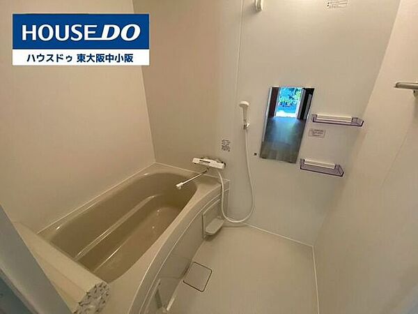 リフォーム済みで綺麗な浴室