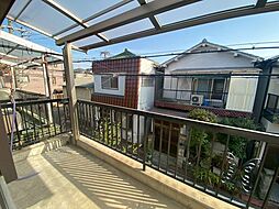 バルコニーの画像