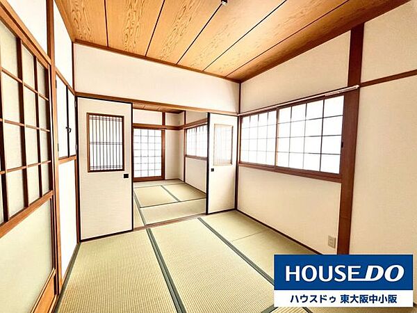2Fの和室は畳のいい香りがしてリラックスできます