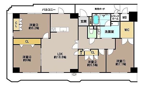 間取り：327002860928