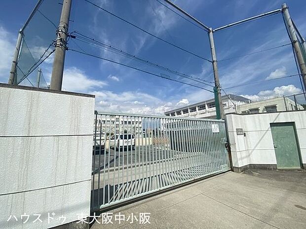 上小阪小学校 580m