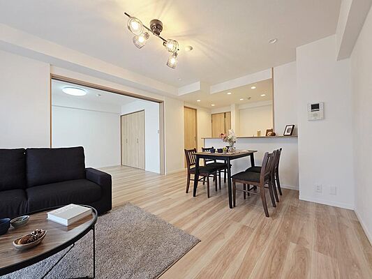 リビング/ダイニング エクレール高崎 11階/-