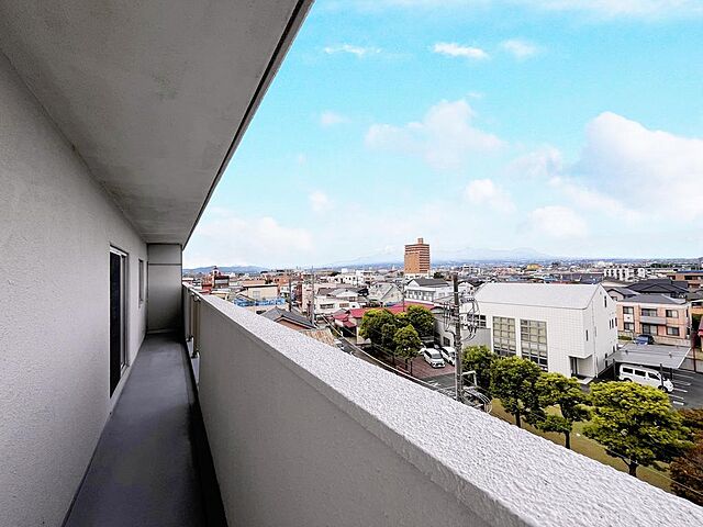 バルコニー シャルマンコーポ高崎 5階/-