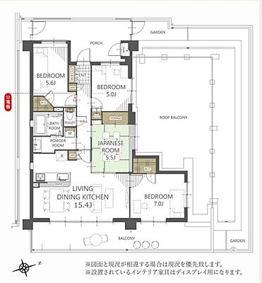 間取り サンクレイドル並榎 3階/310号室