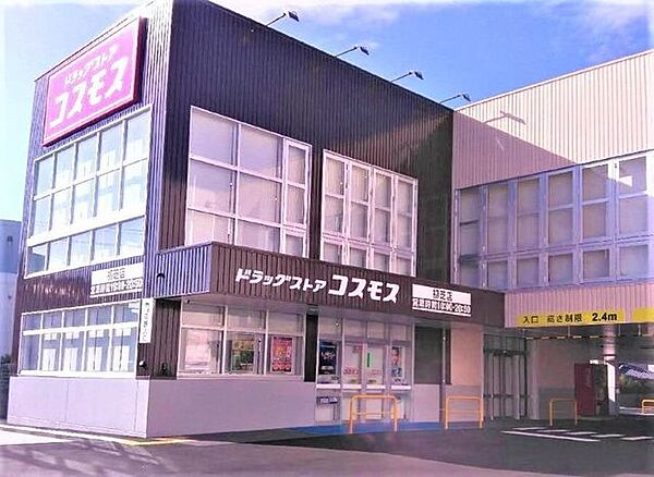 ドラッグストアコスモス初芝店 790m