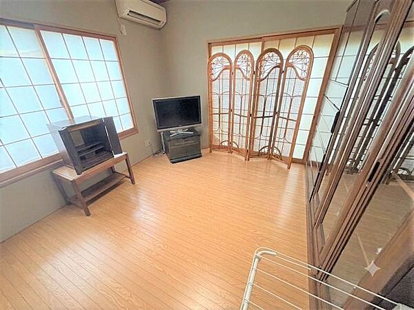 1F和室は収納が2か所付！お部屋もスッキリ♪