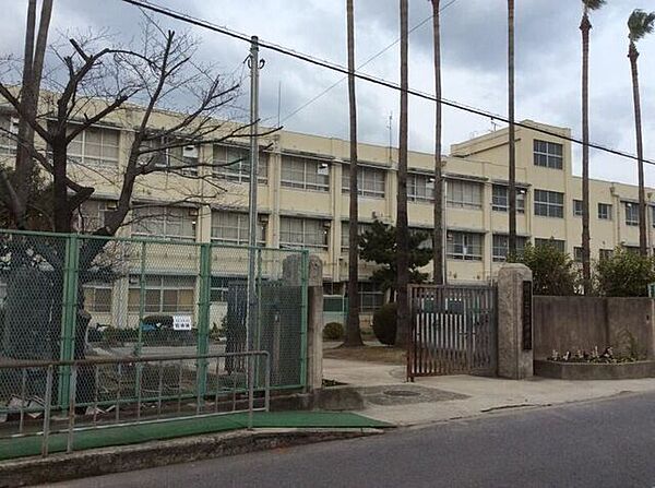 堺市立陵南中学校 540m