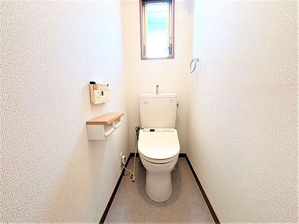 トイレも綺麗に使用されています