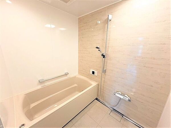 2023年新調済みの綺麗な浴室