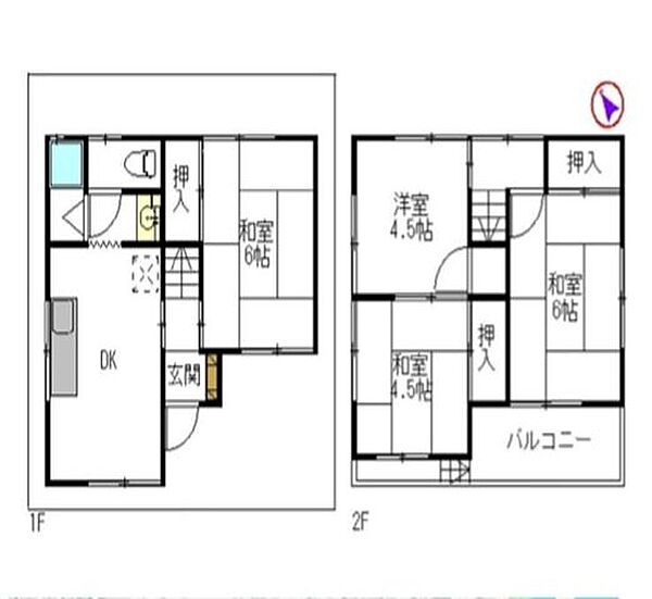 間取り：327002963010