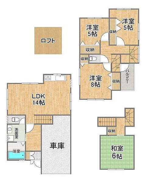 間取り：327002973511