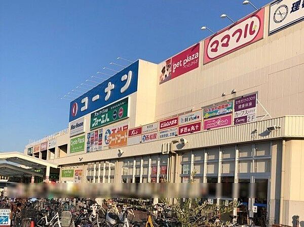コーナン中もず店 1130m
