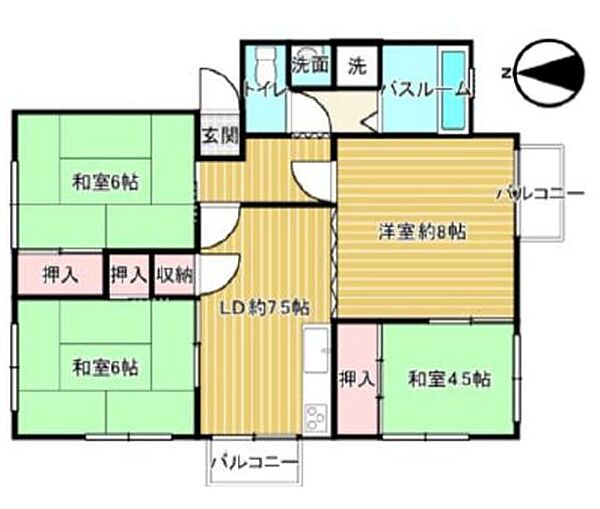 間取り：327002990668