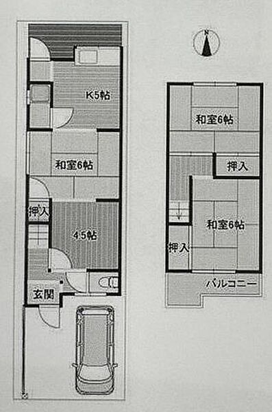 間取り：327001692124