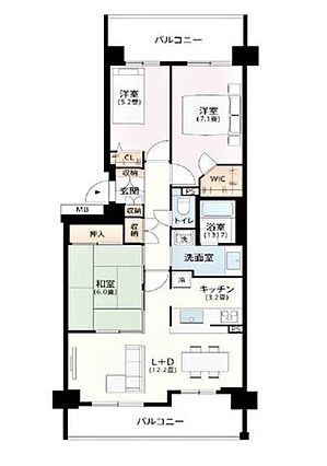 各居室に収納が...