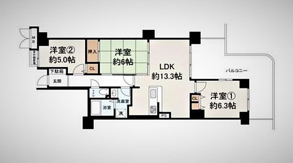 間取り：327002228676