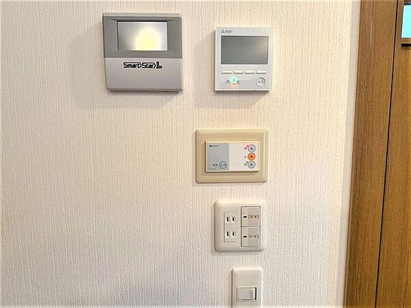 操作パネルは1箇所にまとまっていて便利♪♪♪